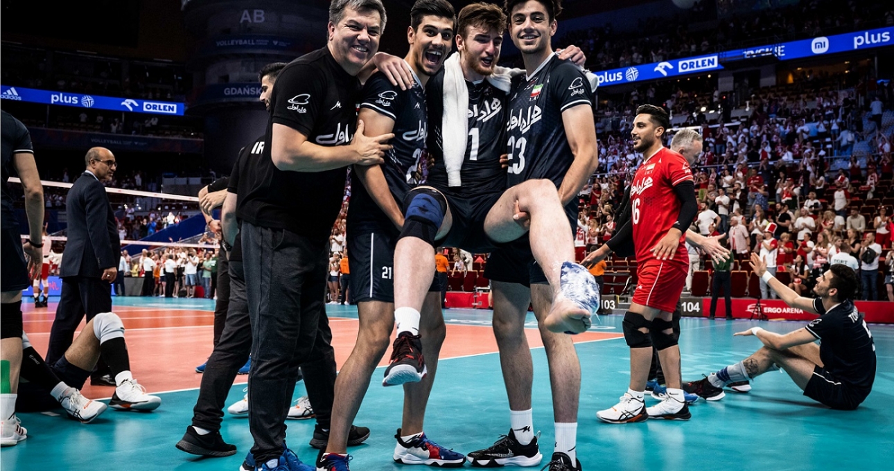 'Anh đại châu Á' Iran hạ đẹp đội bóng số 1 thế giới tại VNL 2022