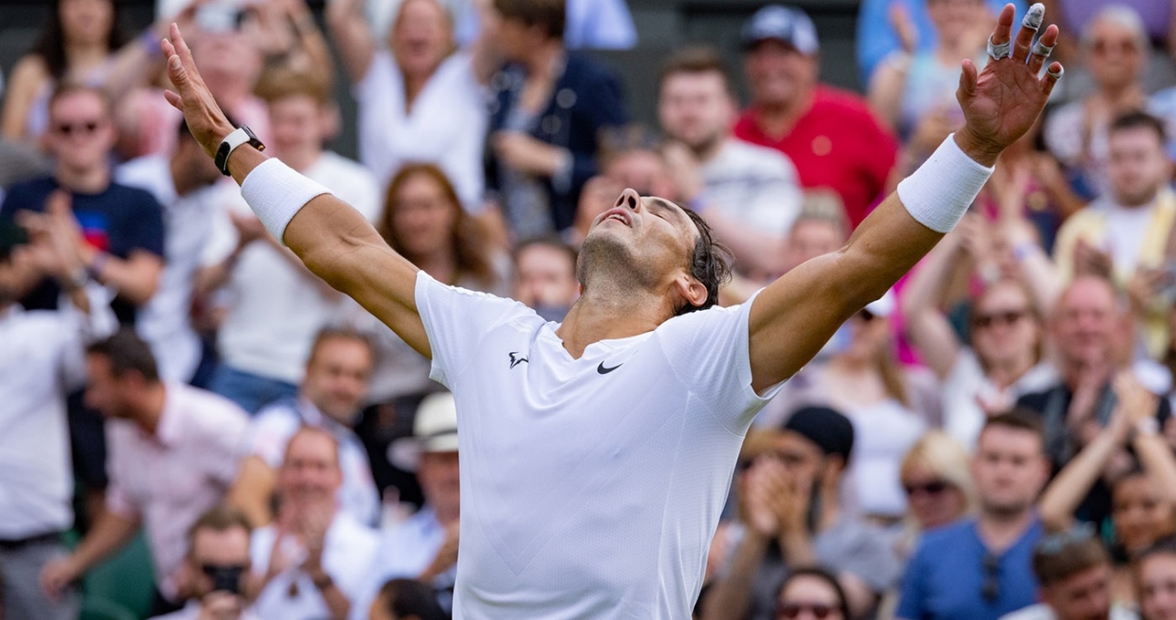 Kết quả thi đấu Wimbledon 2022 ngày 6/7: Nadal tái ngộ 'trai hư' Kyrgios