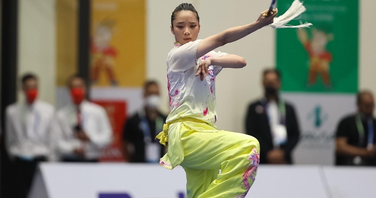 Dương Thúy Vi xuất sắc giành HCV tại World Games 2022