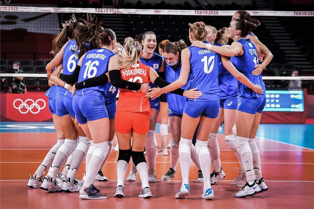 Nóng: Bóng chuyền Nga có thể bị cấm thi đấu tại Olympic Paris 2024