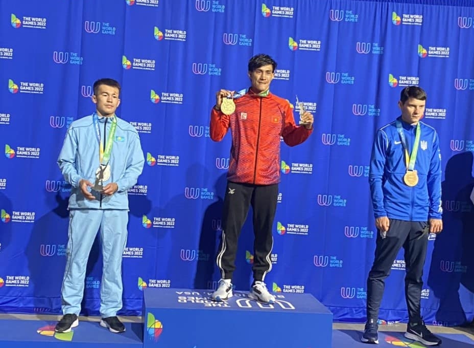 Nguyễn Trần Duy Nhất giành HCV lịch sử tại World Games 2022