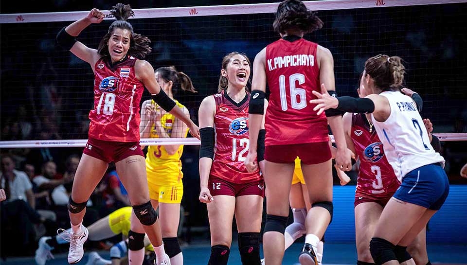 'Quay xe' sử dụng đội hình mạnh nhất, Thái Lan quyết tâm vô địch AVC Cup 2022