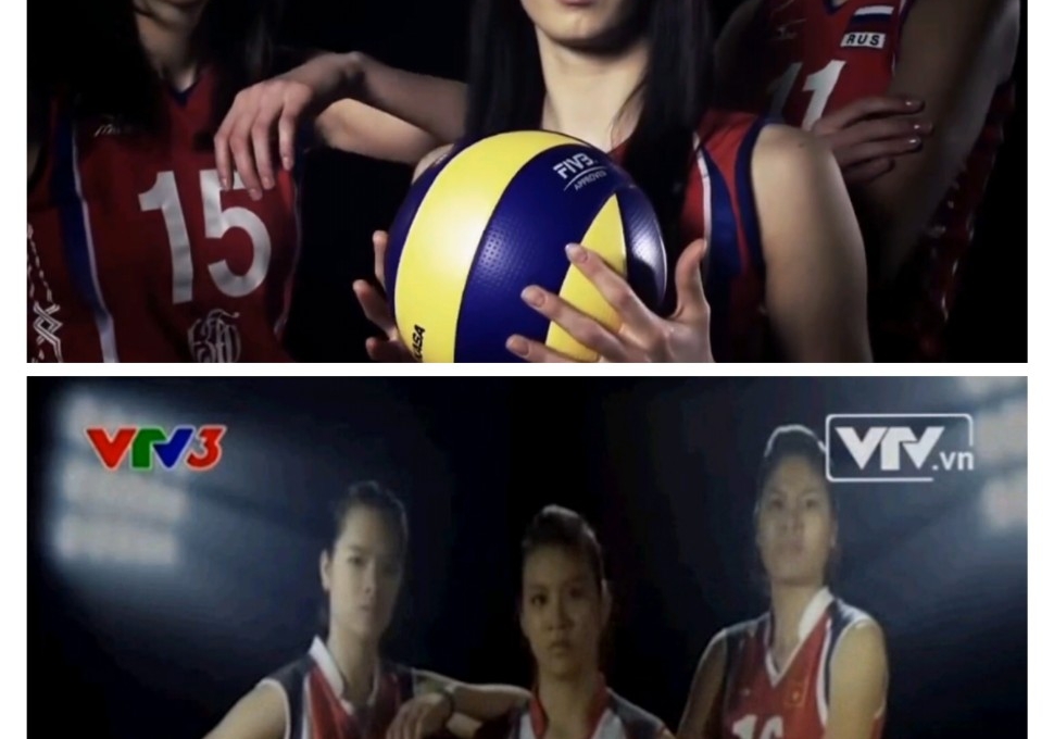 Màn intro giải bóng chuyền VTV Cup: Phiên bản 'nhái' đầy lỗi của WGP