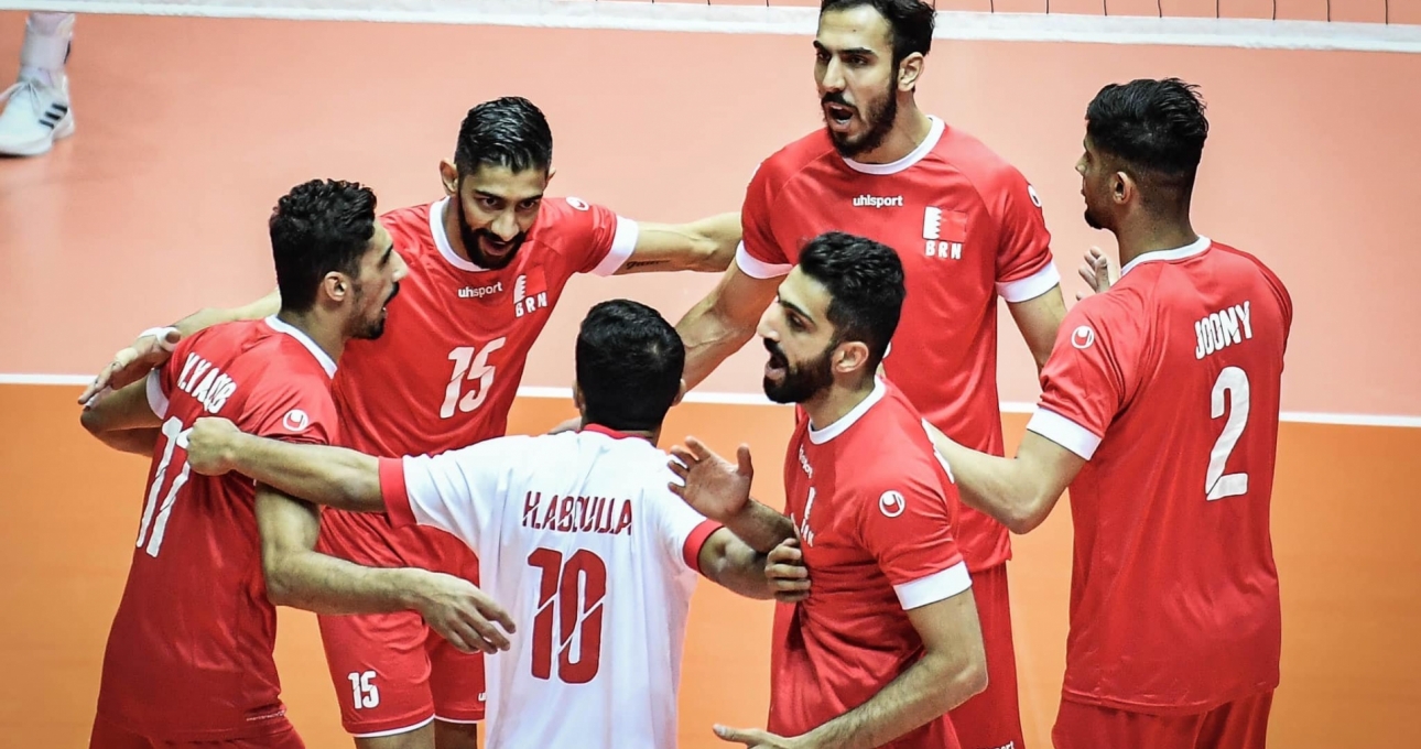 Tân binh Bahrain gây 'chấn động' trước anh cả châu Á tại AVC Cup 2022