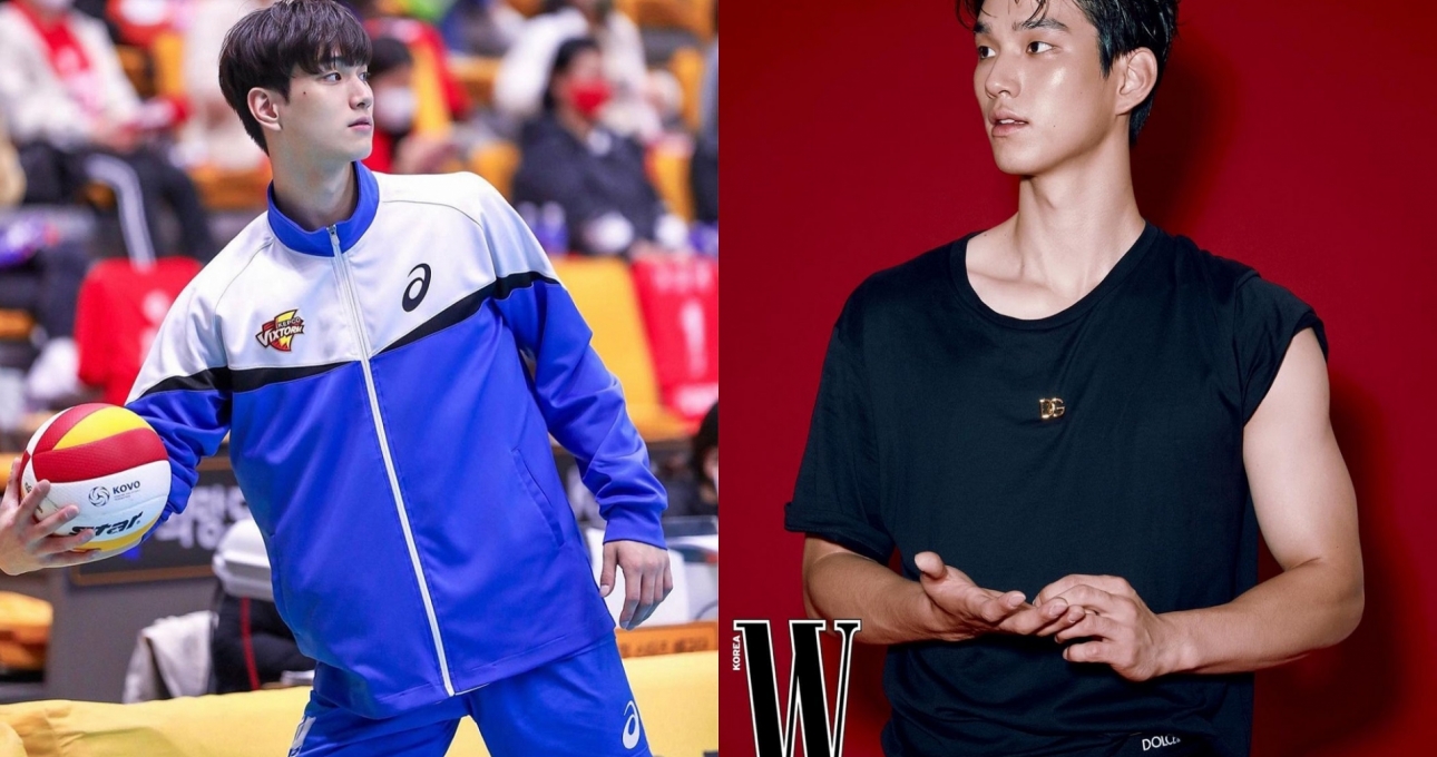 'Hot boy bóng chuyền' Hàn Quốc gây bão tại AVC Cup vì nhan sắc cực phẩm