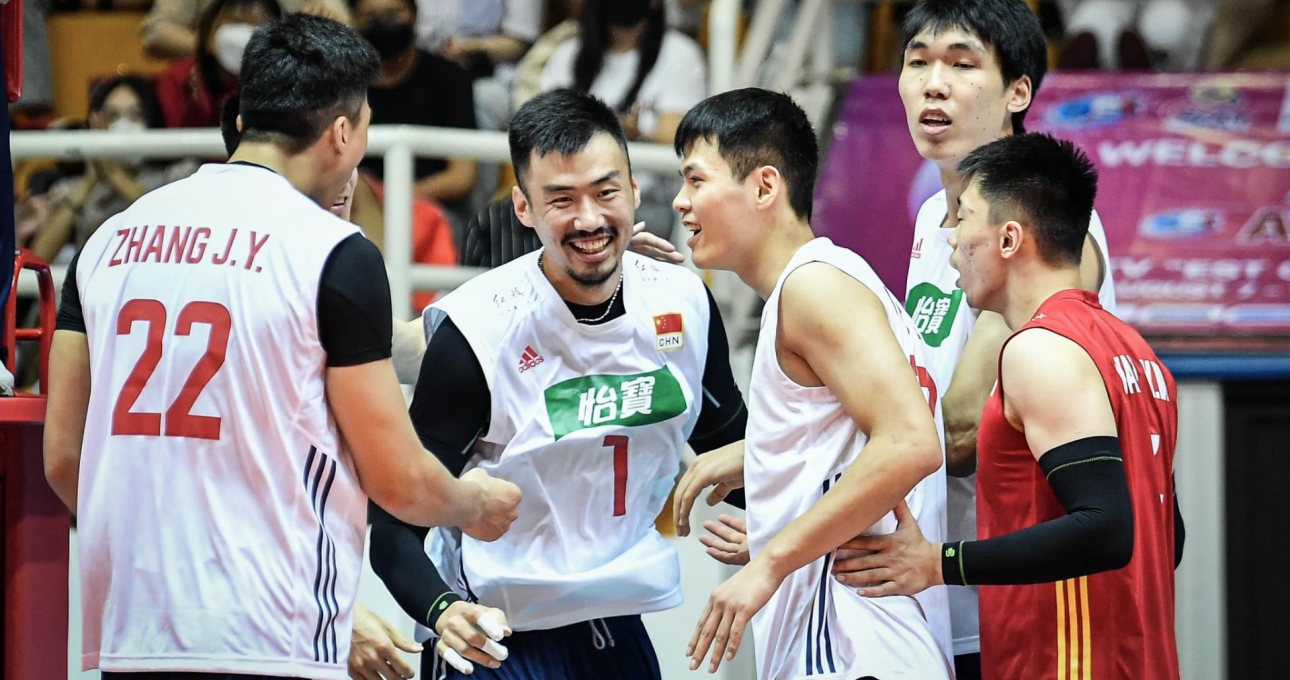 Đả bại Iran, Trung Quốc nối dài chuỗi trận bất bại tại AVC Cup 2022