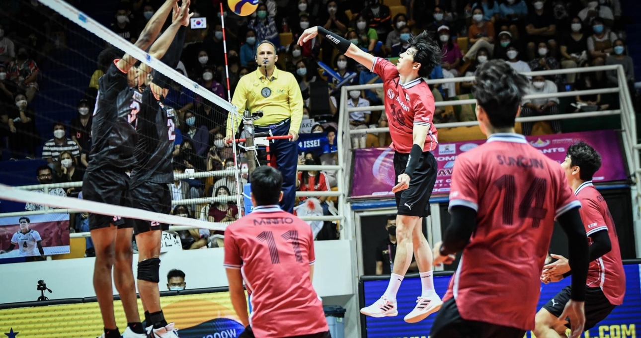 Kết quả Cúp bóng chuyền nam châu Á - AVC Cup 2022 ngày 11/8: Nhật Bản thua sốc