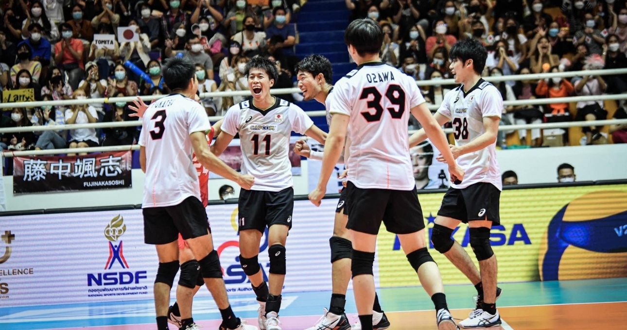 Lịch thi đấu Cúp bóng chuyền nam châu Á - AVC Cup 2022 ngày 14/8