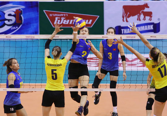 Cúp bóng chuyền nữ châu Á - AVC Cup 2022 diễn ra khi nào, ở đâu?