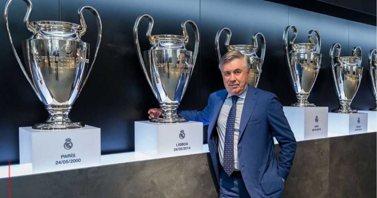 Ancelotti có phải là “GOAT” của thế giới bóng đá?