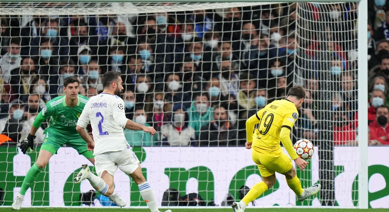 Đánh bại Real Madrid, Chelsea vẫn bị loại khỏi Champions League