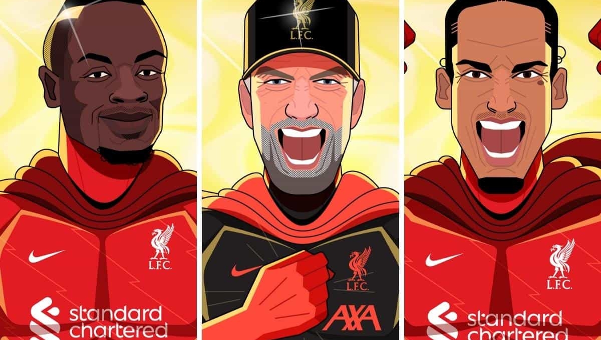 Liverpool chuẩn bị hợp tác với một công ty Blockchain