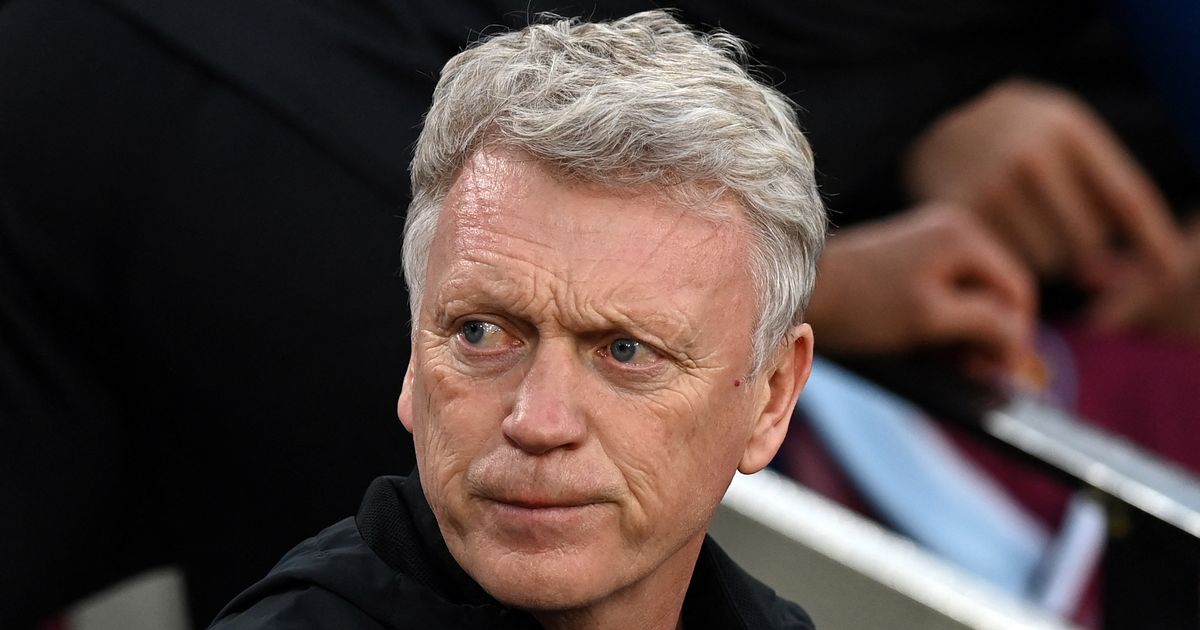David Moyes than vãn sau khi West Ham bị Frankfurt đánh bại