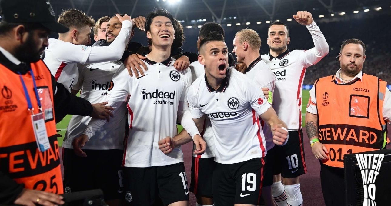 HIGHLIGHT West Ham vs Frankfurt: Búa tạ kém may