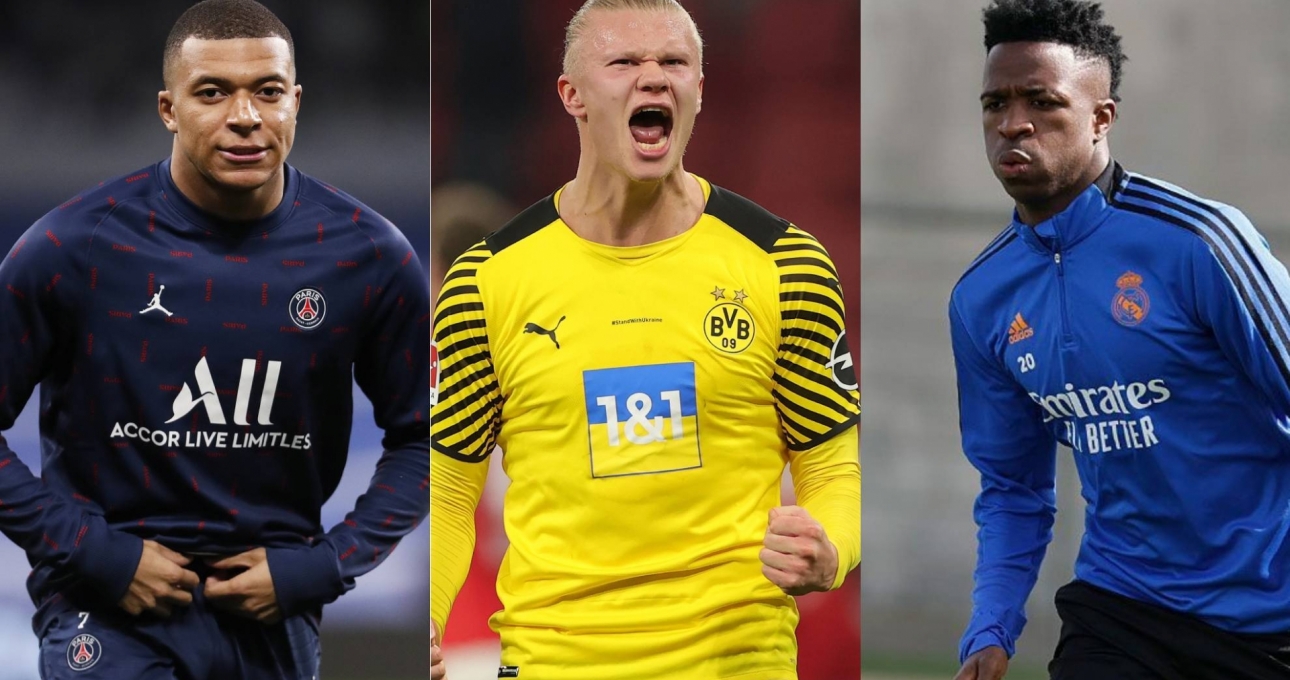 Top những cầu thủ đắt giá nhất thế giới: Mbappe bứt phá, bất ngờ Haaland