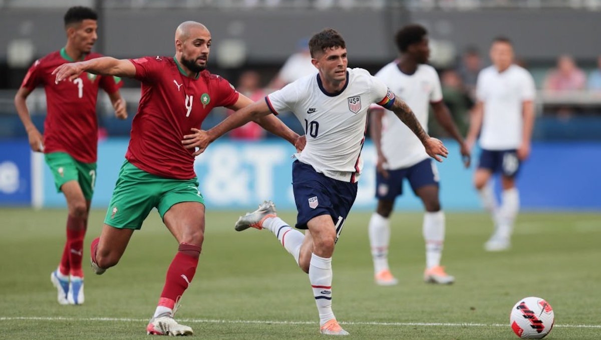 ĐT Mỹ đối đầu với Nhật Bản và Ả Rập Xê út trước World Cup 2022