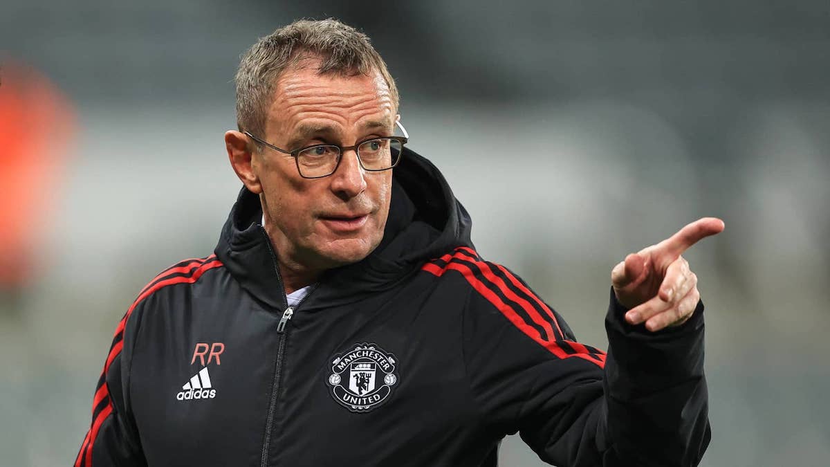 'Cơn ác mộng' khiến Ralf Rangnick rời MU, lý do thật sự được phơi bày