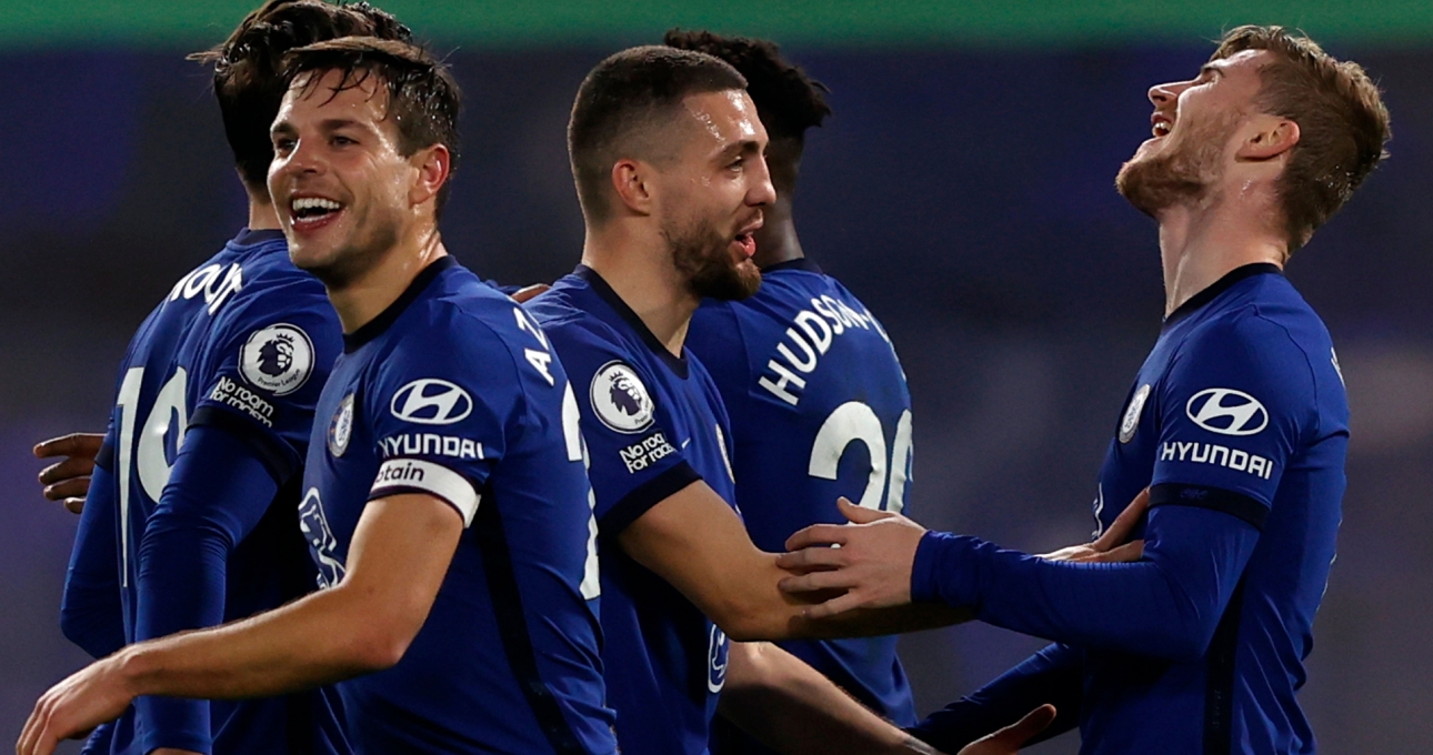 Chelsea lập kỷ lục ấn tượng tại Champions League