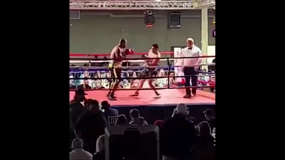 Chấn động pha knock-out khiến đối thủ bất tỉnh, khán giả cuồng nhiệt như đêm 30