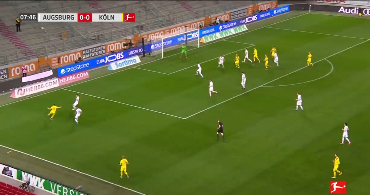 Siêu phẩm tại Bundesliga gây chấn động vì quá đẳng cấp và tinh tế