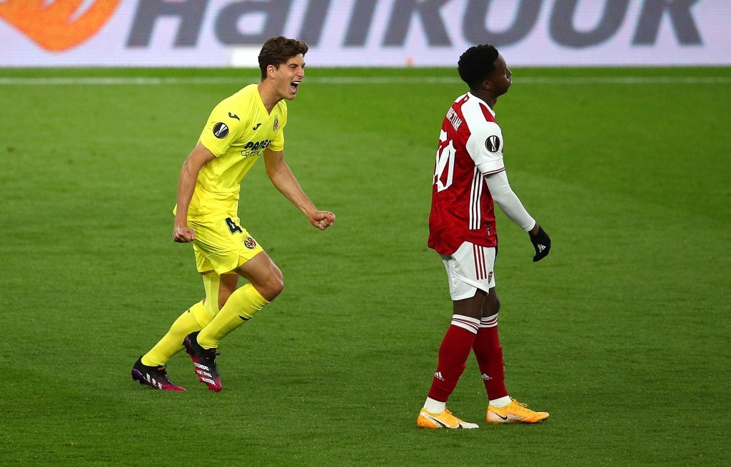 Thi đấu bế tắc, Arsenal dừng bước tại bán kết Europa League
