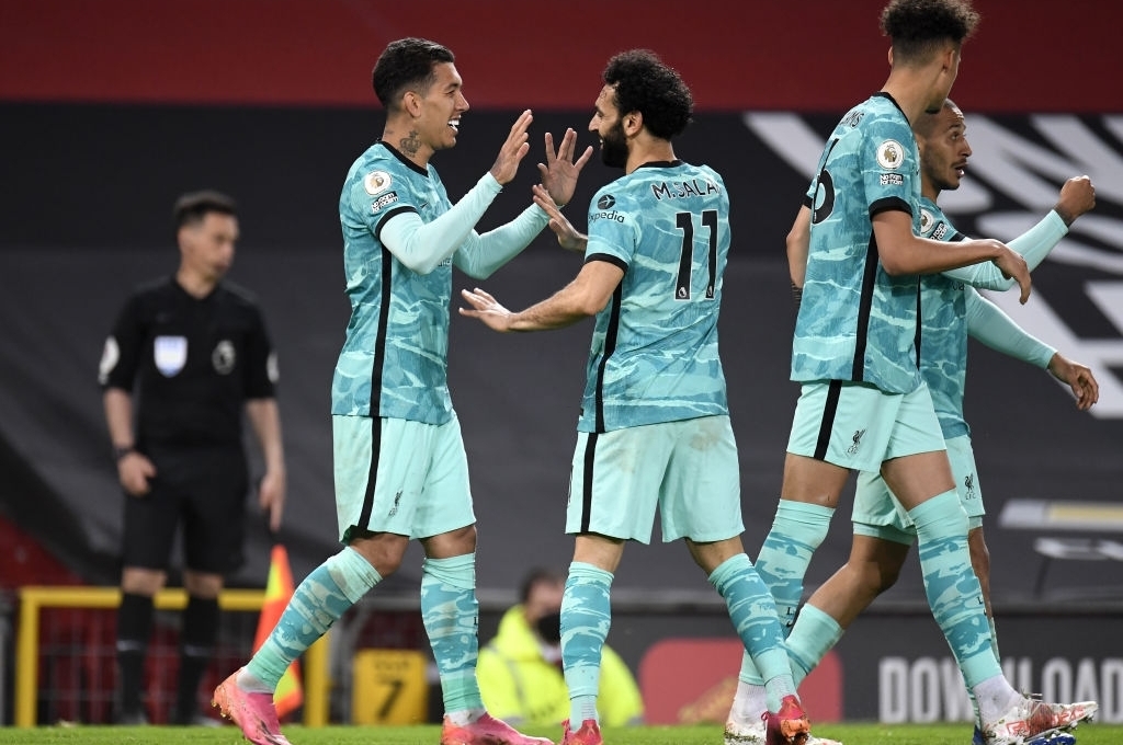 Liverpool đánh sập Old Trafford trong trận cầu 6 bàn