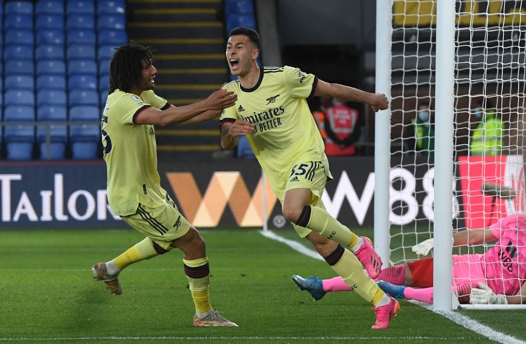 Arsenal đại thắng trong trận cầu 4 bàn