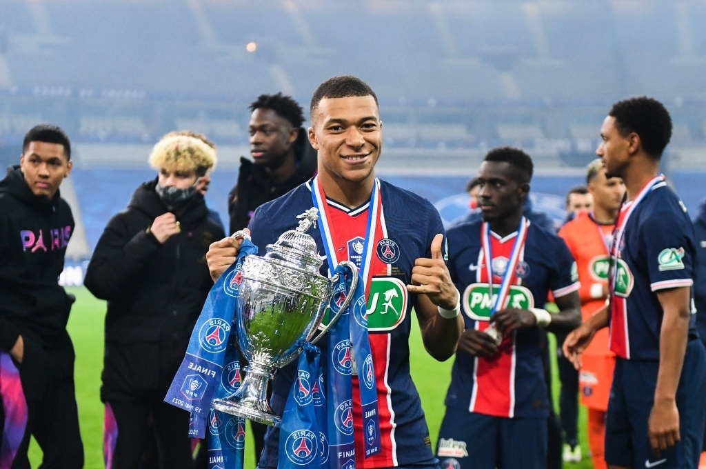 Mbappe tỏa sáng, PSG đăng quang tại Cúp Quốc gia Pháp