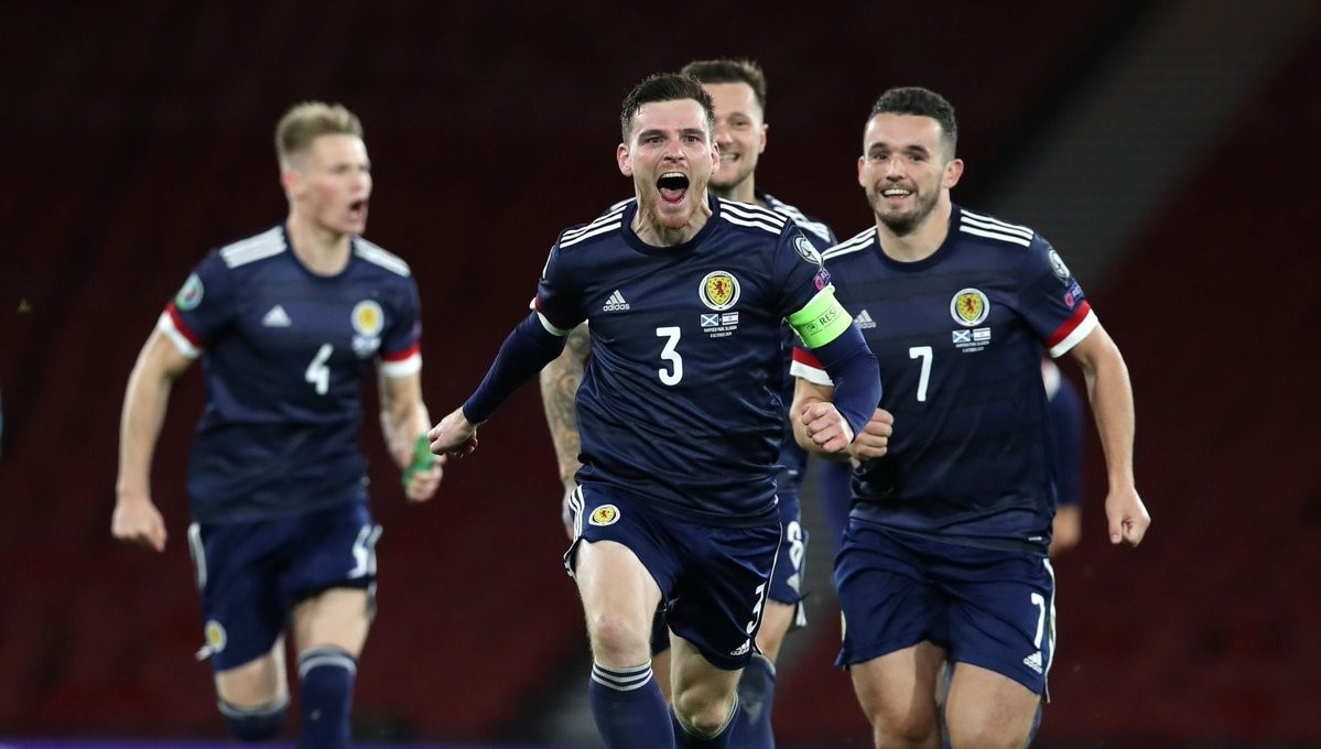 Đội hình mạnh nhất ĐT Scotland tại EURO 2021