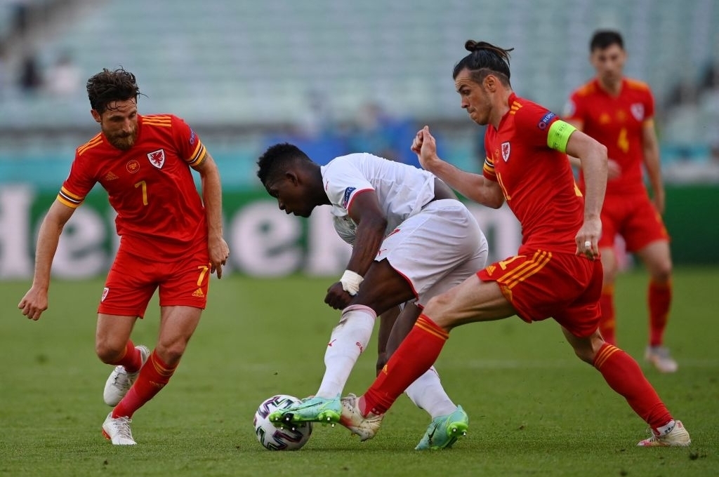Xứ Wales và Thụy Sĩ chia điểm trong ngày ra quân EURO 2021