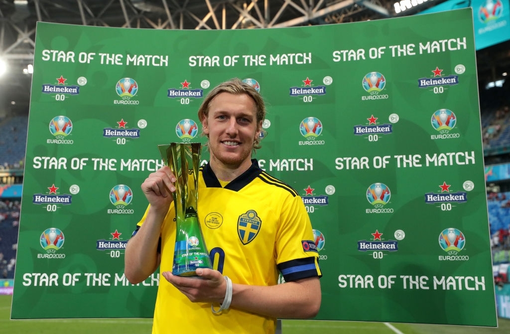 Chấm điểm Thụy Điển 3-2 Ba Lan: Tôn vinh sao Bundesliga