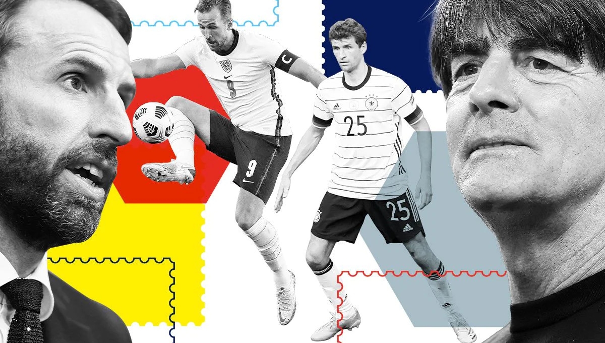 Đội hình CHÍNH THỨC Anh vs Đức: Sterling, Kane đối đầu Werner, Havertz