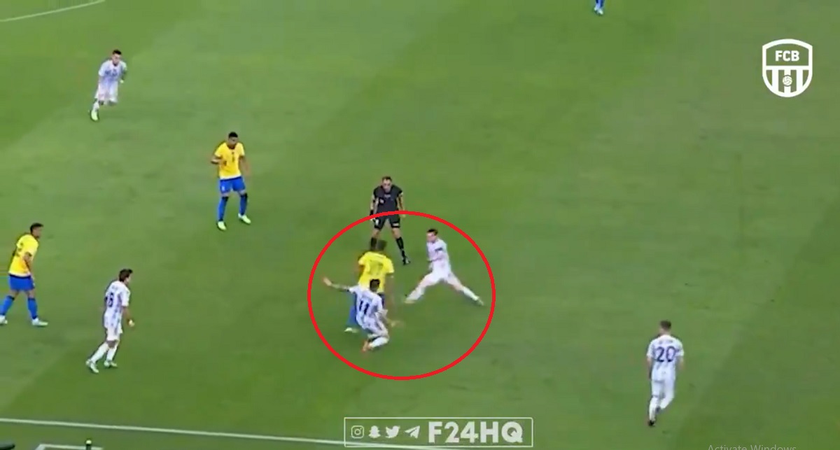 NHM bất ngờ khi Messi vào bóng thô bạo tại Copa America