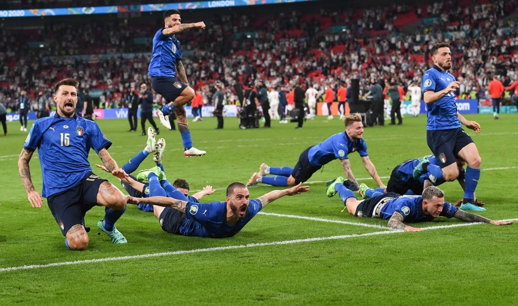 Video loạt penalty cân não giữa Anh và Ý tại chung kết EURO 2021