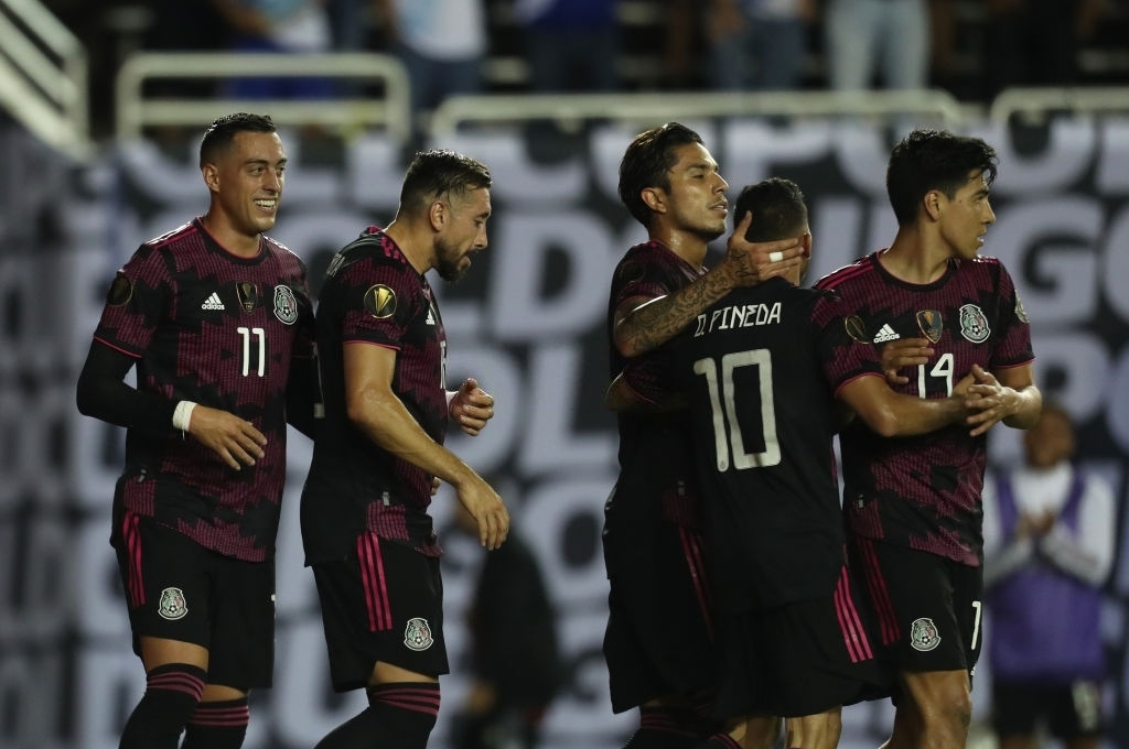 Video bàn thắng Mexico 3-0 Guatemala: Khác biệt đẳng cấp