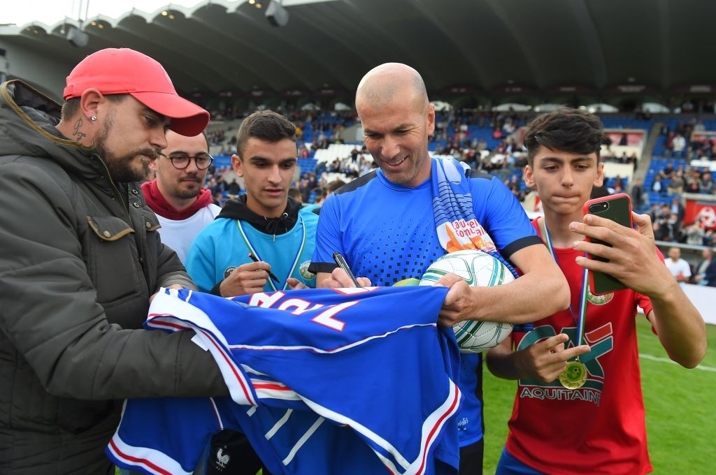 Lộ diện điểm đến tiếp theo của Zidane sau khi chia tay Real Madrid