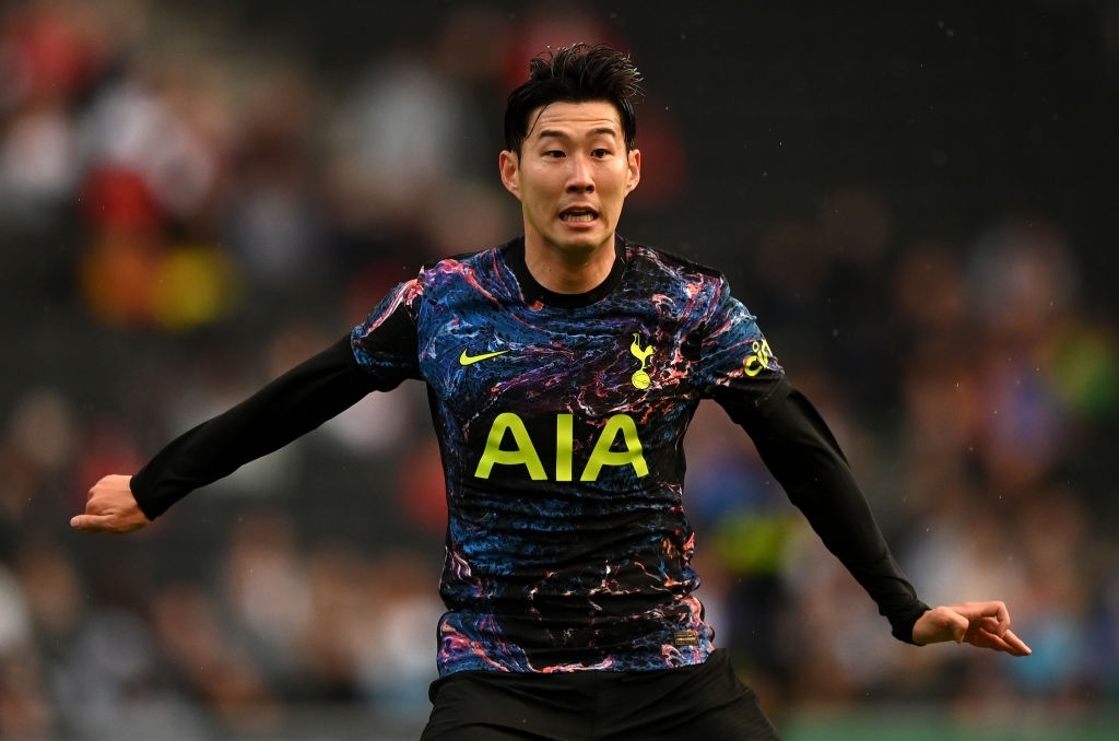 Son Heung-min sắm vai người hùng mang về chiến thắng hủy diệt