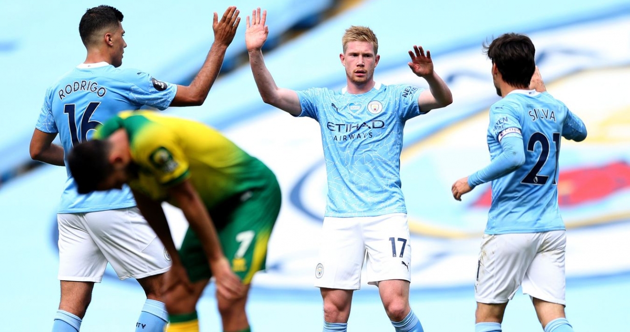 Soi kèo Man City vs Norwich: Mưa bàn thắng