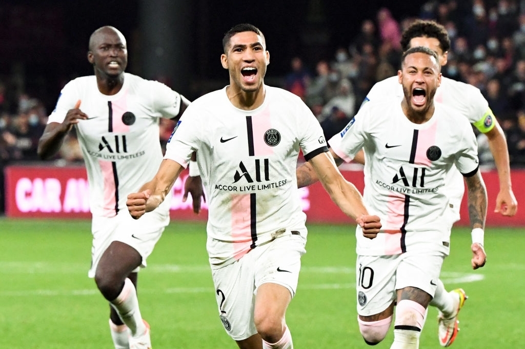 PSG giành 3 điểm nhọc nhằn ngày thiếu vắng Messi