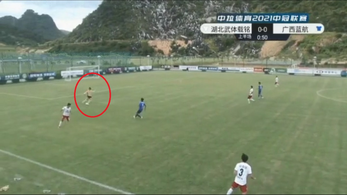 VIDEO: Thủ môn Trung Quốc ghi bàn thắng lịch sử, được đề cử giải thưởng FIFA