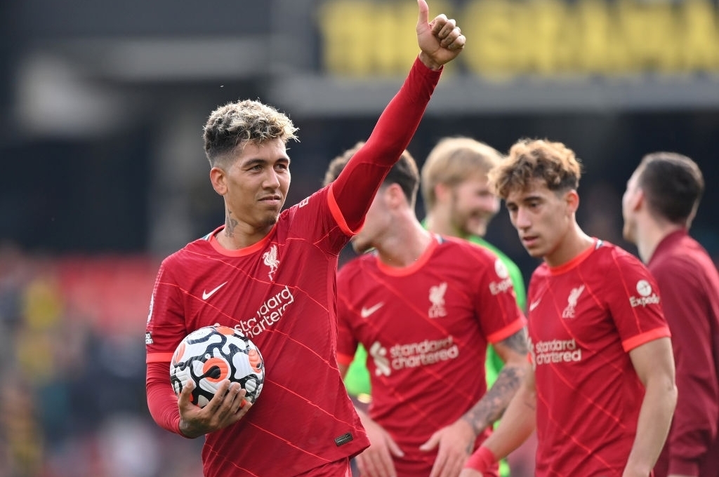 Video bàn thắng Watford 0-5 Liverpool: Salah hóa Messi, Firmino hóa Ronaldo