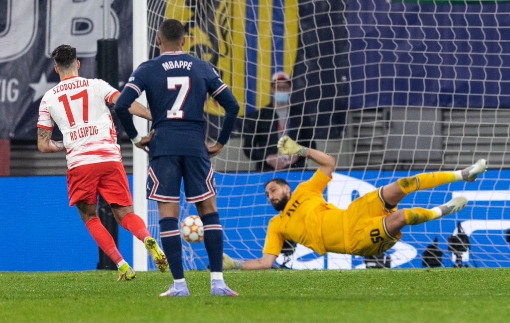 Highlight bóng đá Leipzig vs PSG: Mất điểm đáng tiếc
