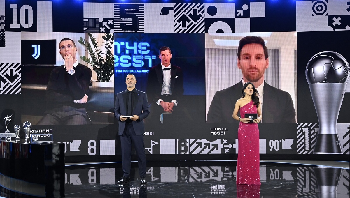 Đánh bại Messi, siêu sao giành giải Cầu thủ xuất sắc nhất thế giới 2021