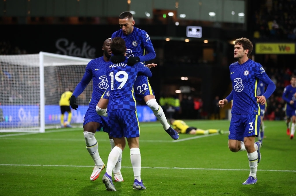 Chelsea giành chiến thắng kịch tính trước Watford