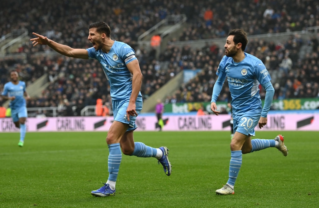 Man City ca khúc khải hoàn ngay trên sân của Newcastle