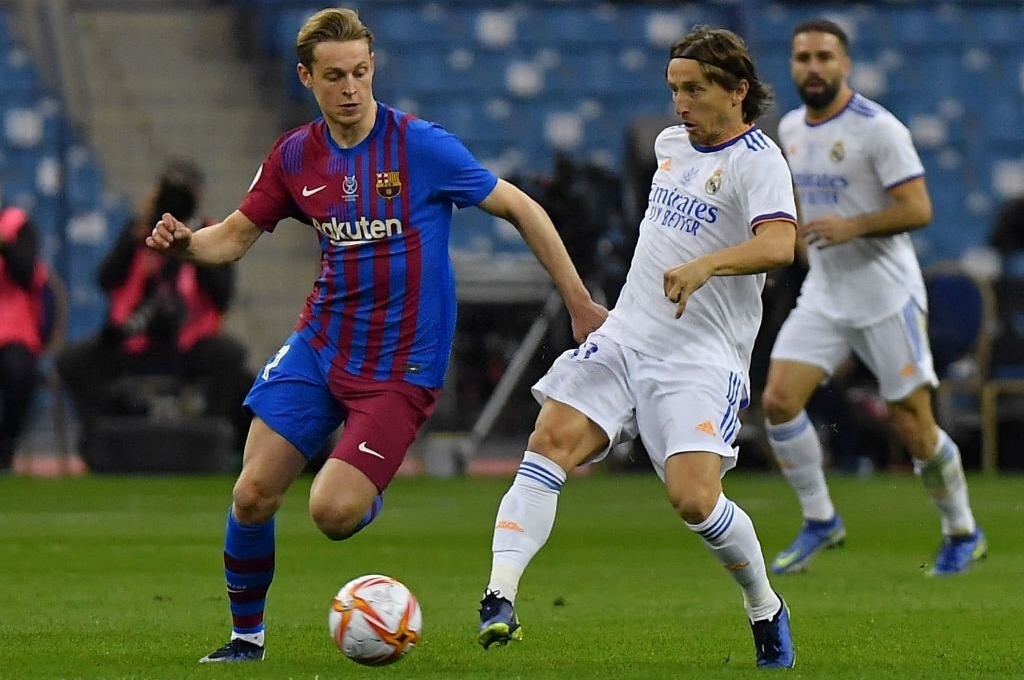 Real Madrid vs Barcelona: Rực lửa El Clasico