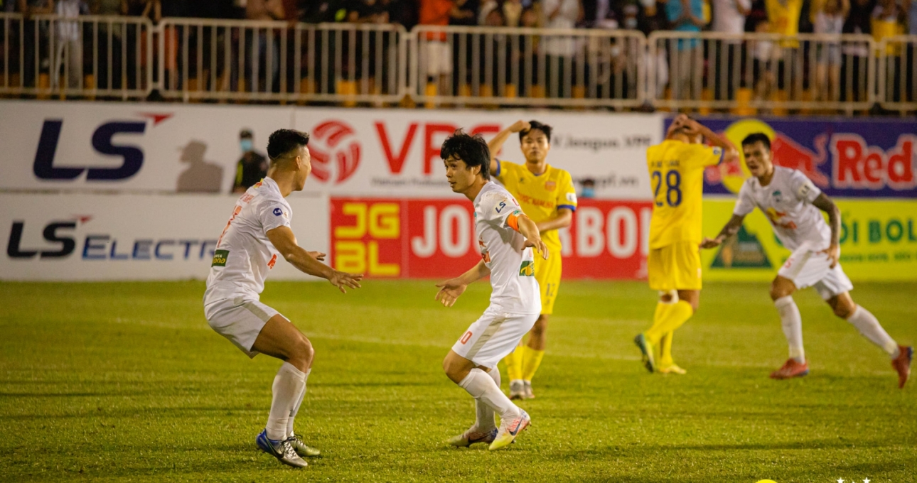 Highlights HAGL 4-3 Nam Định (Vòng 9 V-League 2021)
