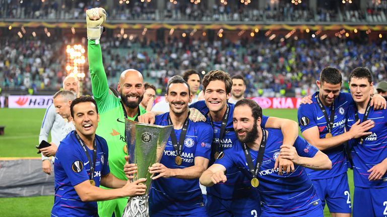 Thêm một ngôi sao Chelsea chuẩn bị đến Serie A sau Giroud