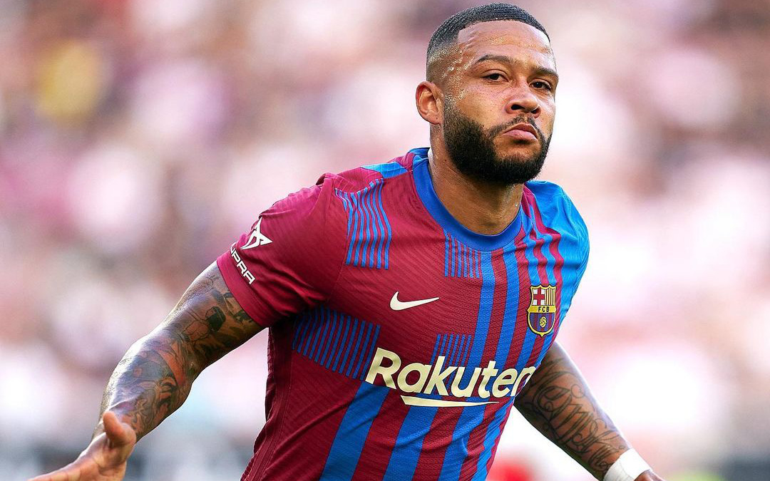 Bộ đôi Hà Lan tạo nên bàn thắng hoàn hảo cho Barcelona