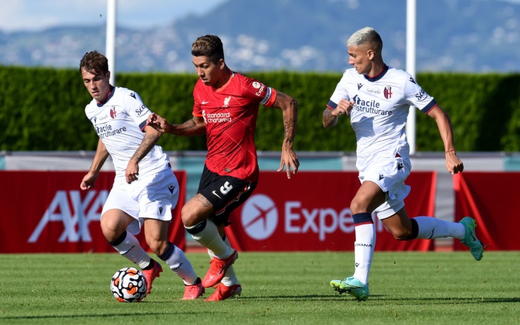 Video bàn thắng Liverpool 2-0 Bologna: Công thủ toàn diện